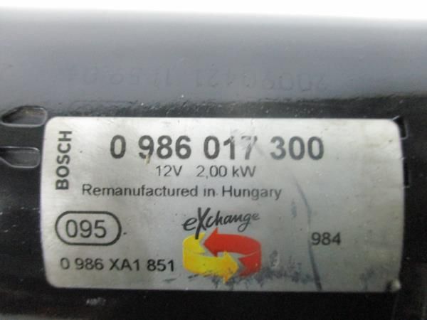 Motor de arranque BMW 3 Touring (E46)