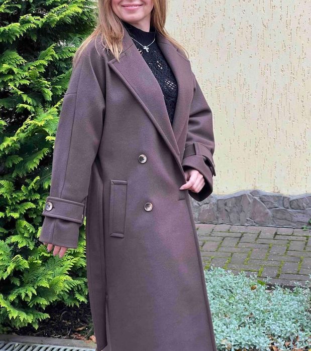 Пальто жіноче кашемір