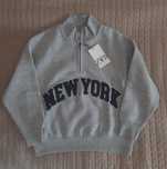 Camisola Sweat  ZARA Nova 8/9 anos