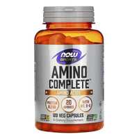 NOW Foods Sports Amino Complete аминокислотный комплекс. 120 капсул