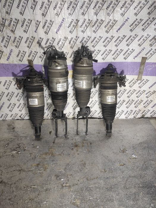 Стойки стойка пневмо балон Volkswagen Touareg Tuareg nf Туарег таурег