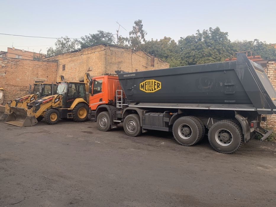 Вывоз мусора Демонтаж дома Уборка территорий Вивіз сміття Погрузка