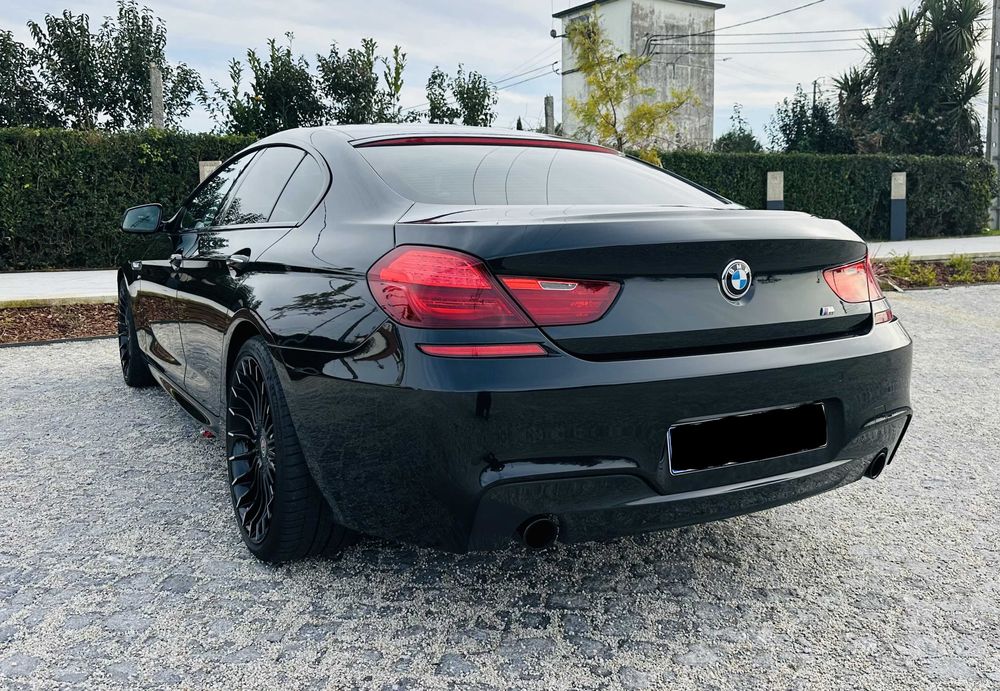 BMW 640D Gran Coupe Pack M Muito estimado