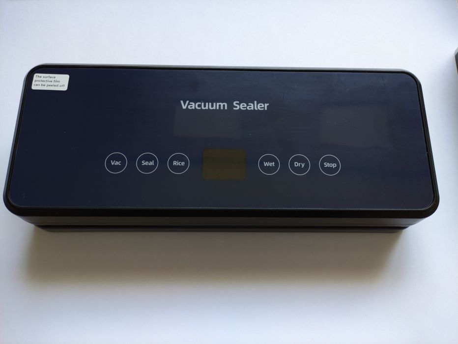 Вакууматор для їжі сухих і вологих продуктів пакувальник