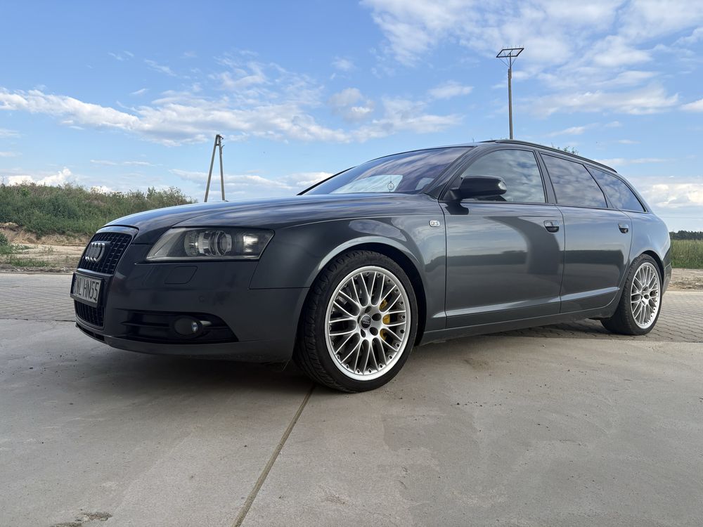 Audi A6 C6 3.0 TDI sline  quattro, pneumatyka, s-line, BOSE