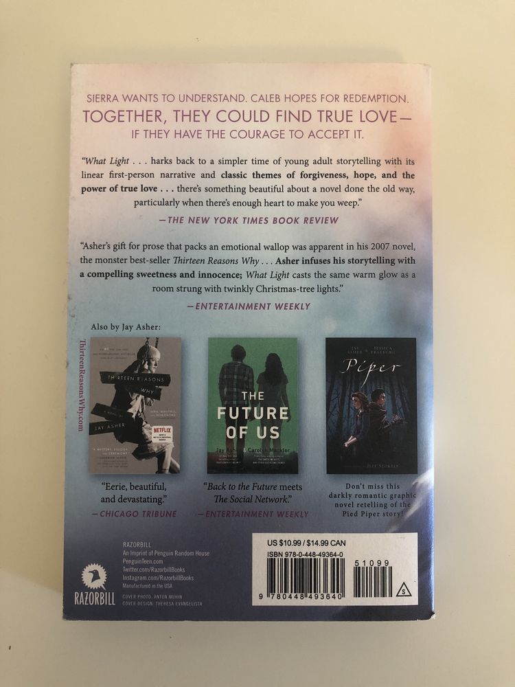 What Light - Jay Asher