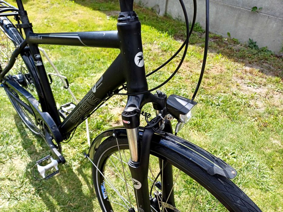 Rower Trekkingowy PEGASUS PREMIO SL Koła 28 Cali ALFINE 11 Ham Tar Hyd