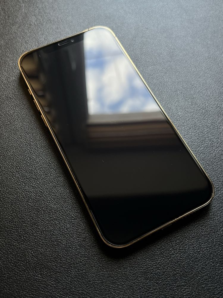 iPhone 12 Pro Max, 128gb, Gold (Neverlock) Айфон 12 Про Макс 90% акб