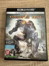 Pacific Rim 4K UHD +Blu-ray Polski Lektor i napisy.