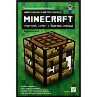 Minecraft crafting ksiązka instrukcja czary i świetna zabawa