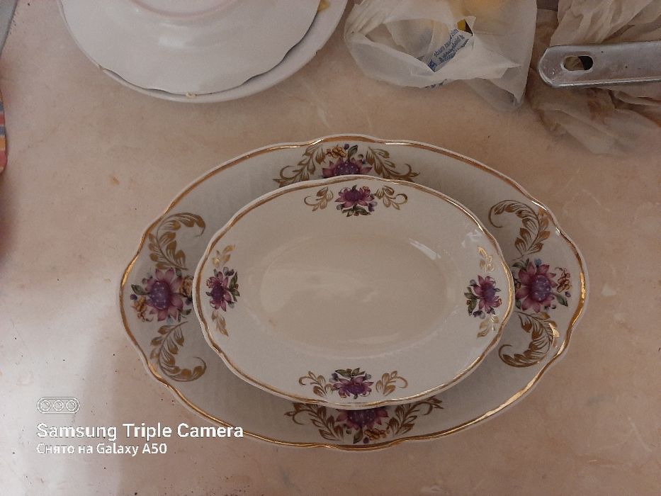 Салатники разные б/у