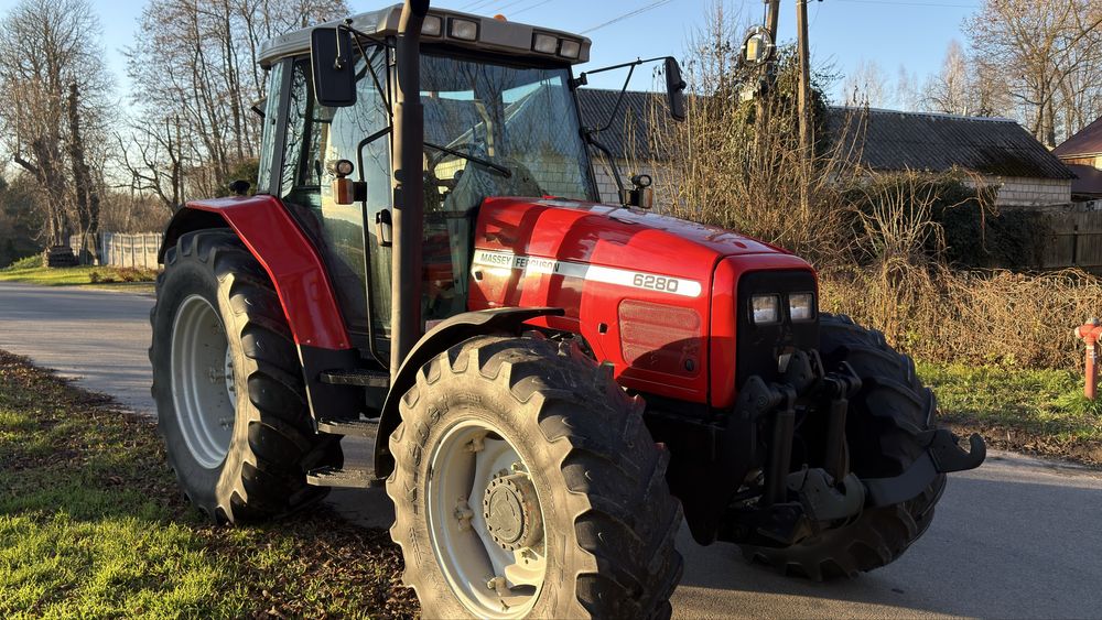 Massey Ferguson 6280 ciagnik rolniczy