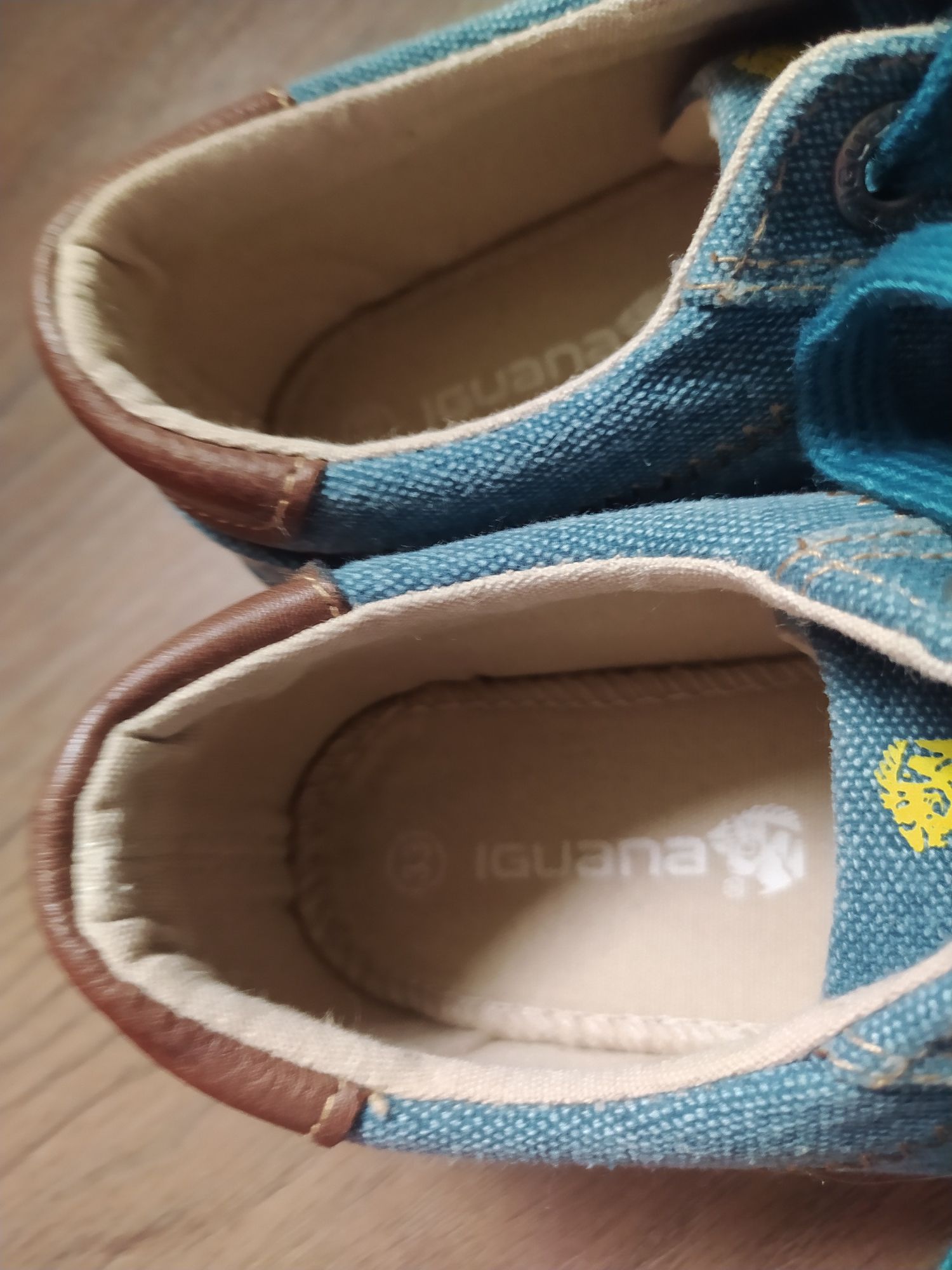 Buty, trampki Iguana, r.33, nowe, jeans, wiosna, lato