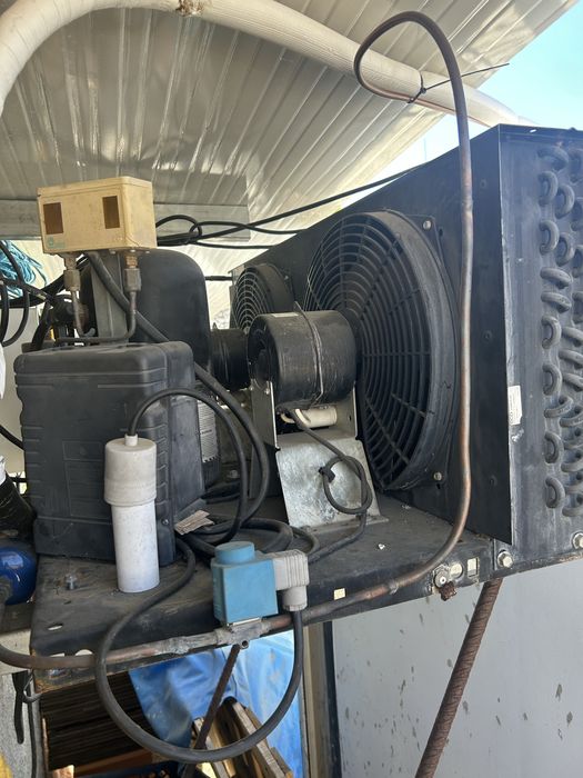 Conpressor de frio negativo  com evaporadores