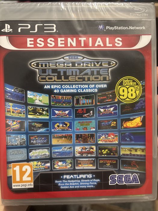 Gra Sega Mega Drive Ultimate collection