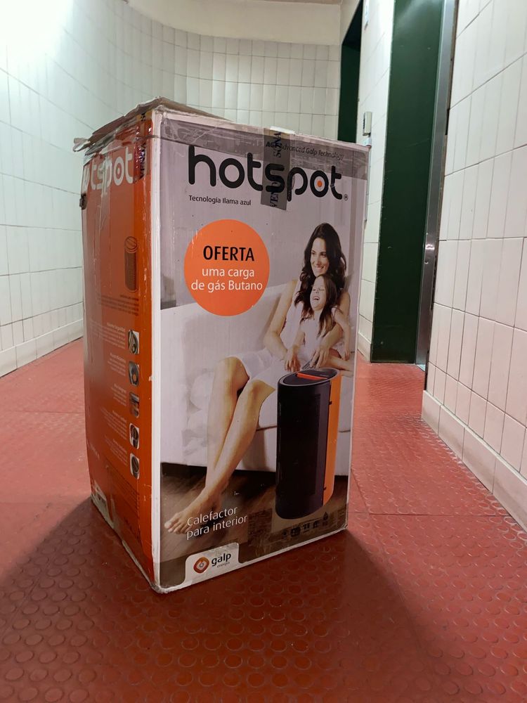 Hotspot Galp Gás