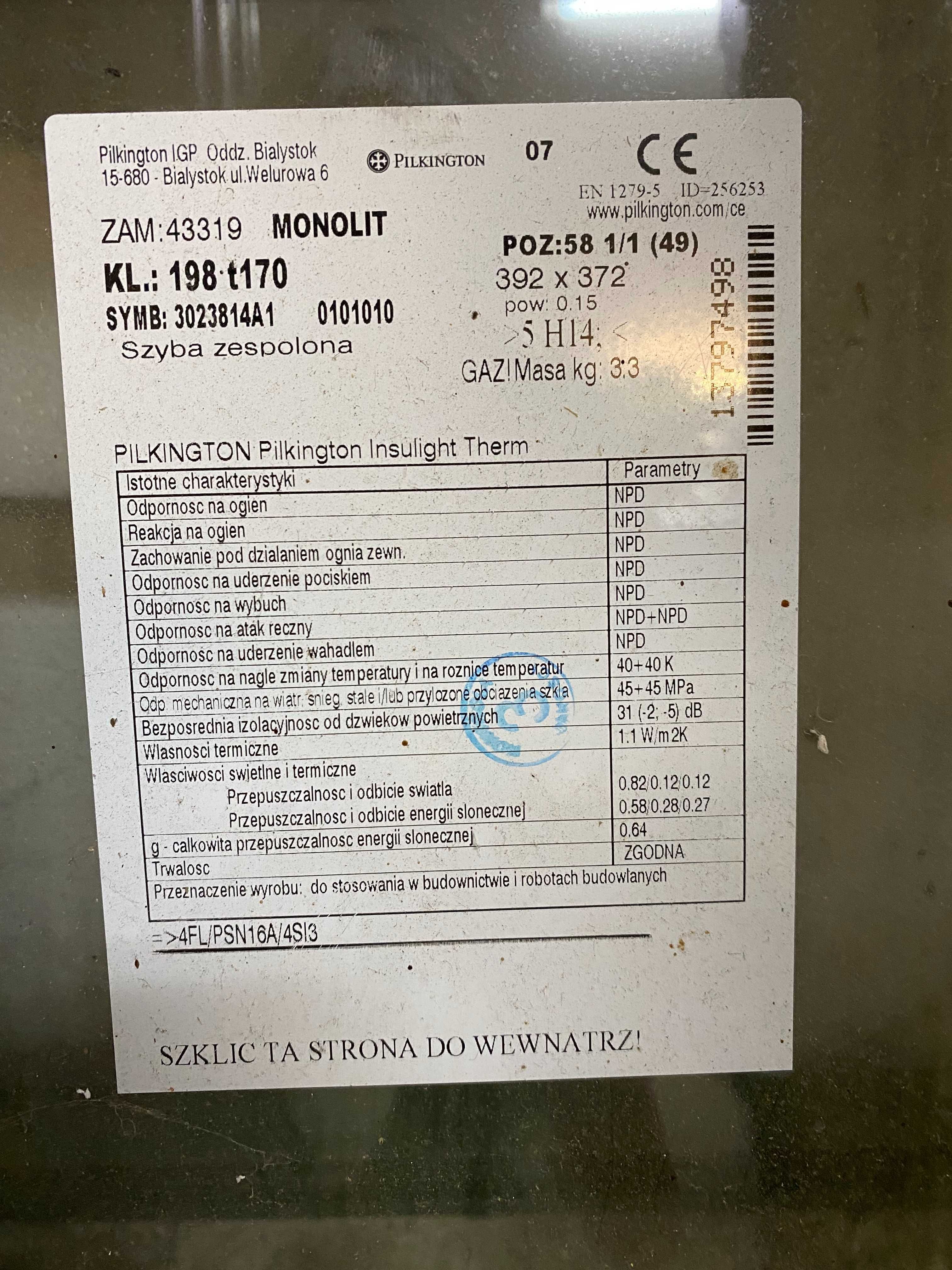 Sprzedam nowe okna pcv firmy Aluplast