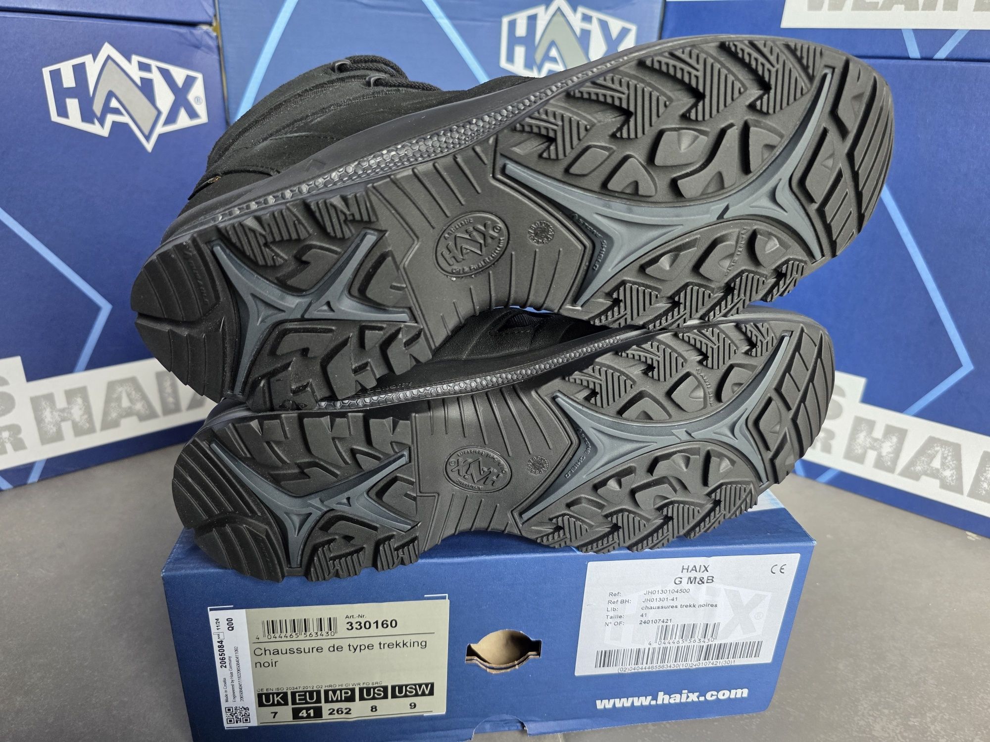 Botas tacticas militares haix Black eagle tactical 2.1  gtx mid gore-t