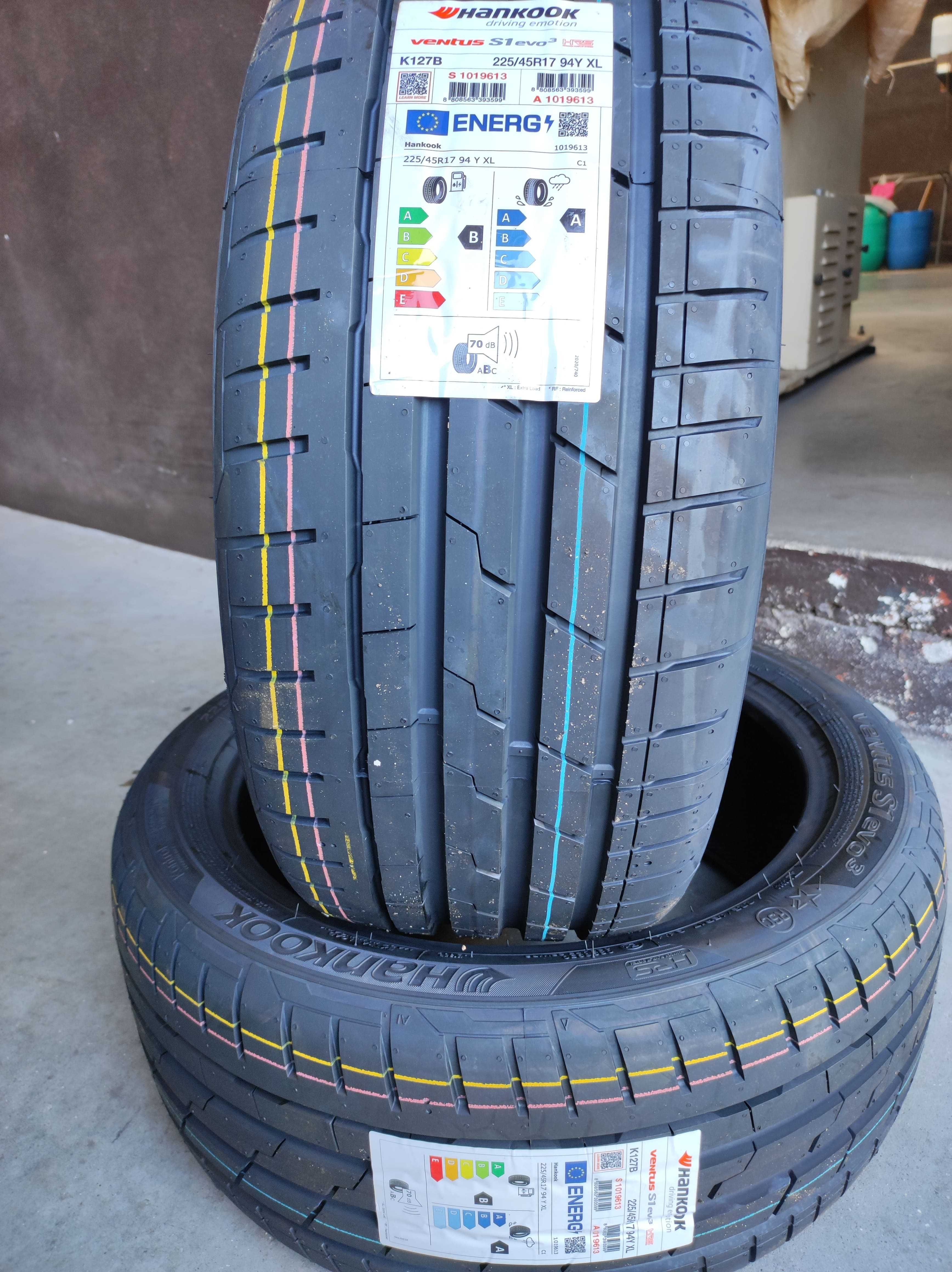 225/45R17 94Y Hankook Ventus S1 EVO3 RUNFLAT- NOVOS