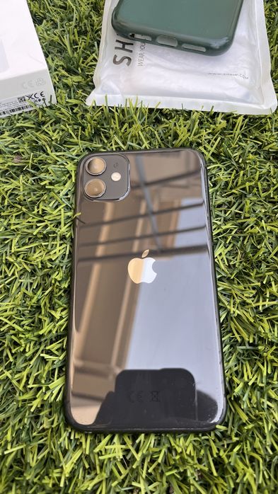 iPhone 11 64GB Preto - Bateria 100% - Caixa + Acessórios