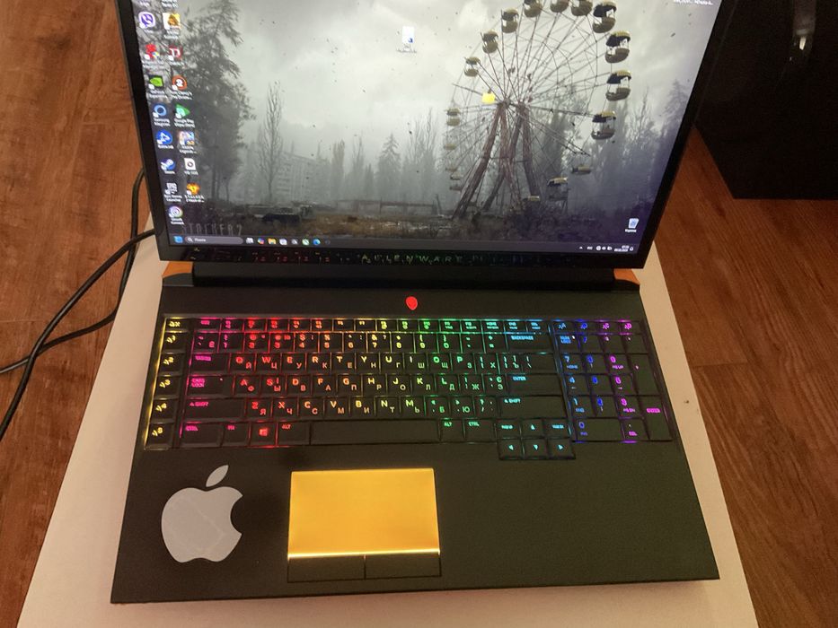 Продам игровой ноутбук  ALIENWARE