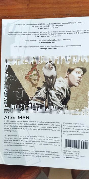 The Last  Men: Book One and Book Two  2 volumes