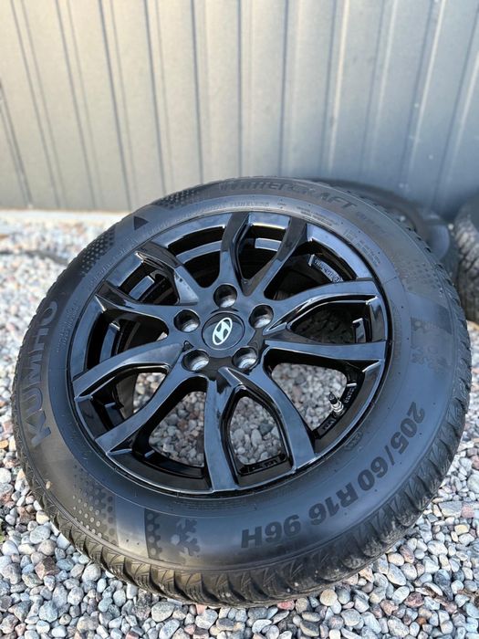 Koła zimowe 16” Hyundai I30 I40 I20 IX20 Kona Sonata Vanue