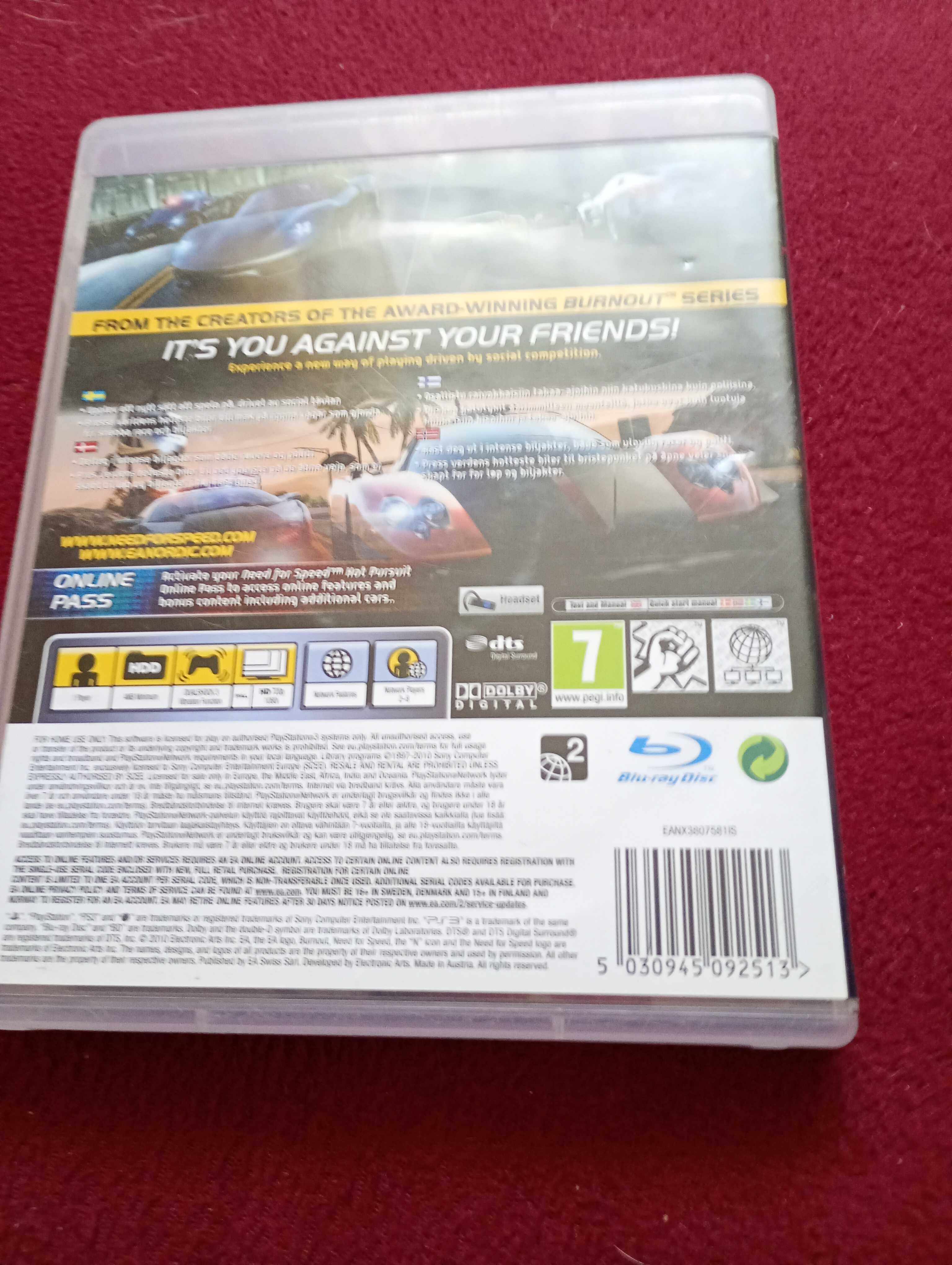 Gra PS3 Need For Speed-Hot Pursuit