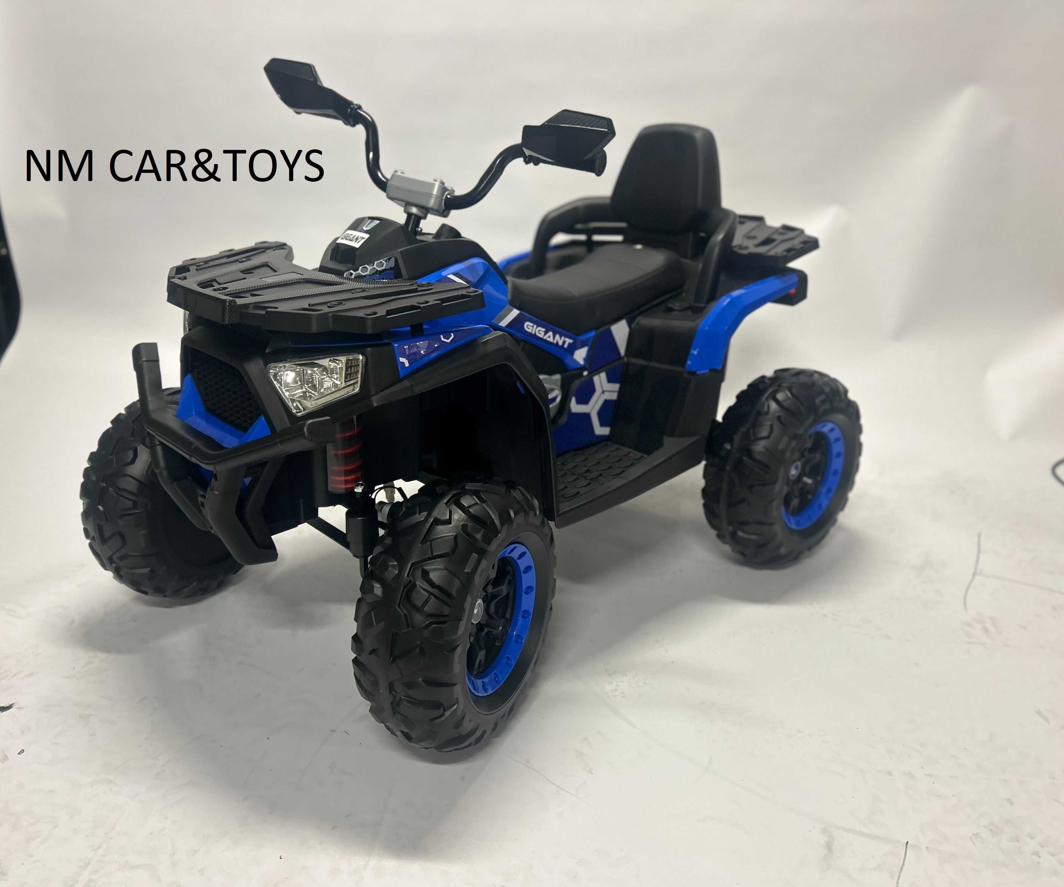 Nowość 4x4 Quad GIGANT Auto na akumulator Pojazd Autko dla dzieci