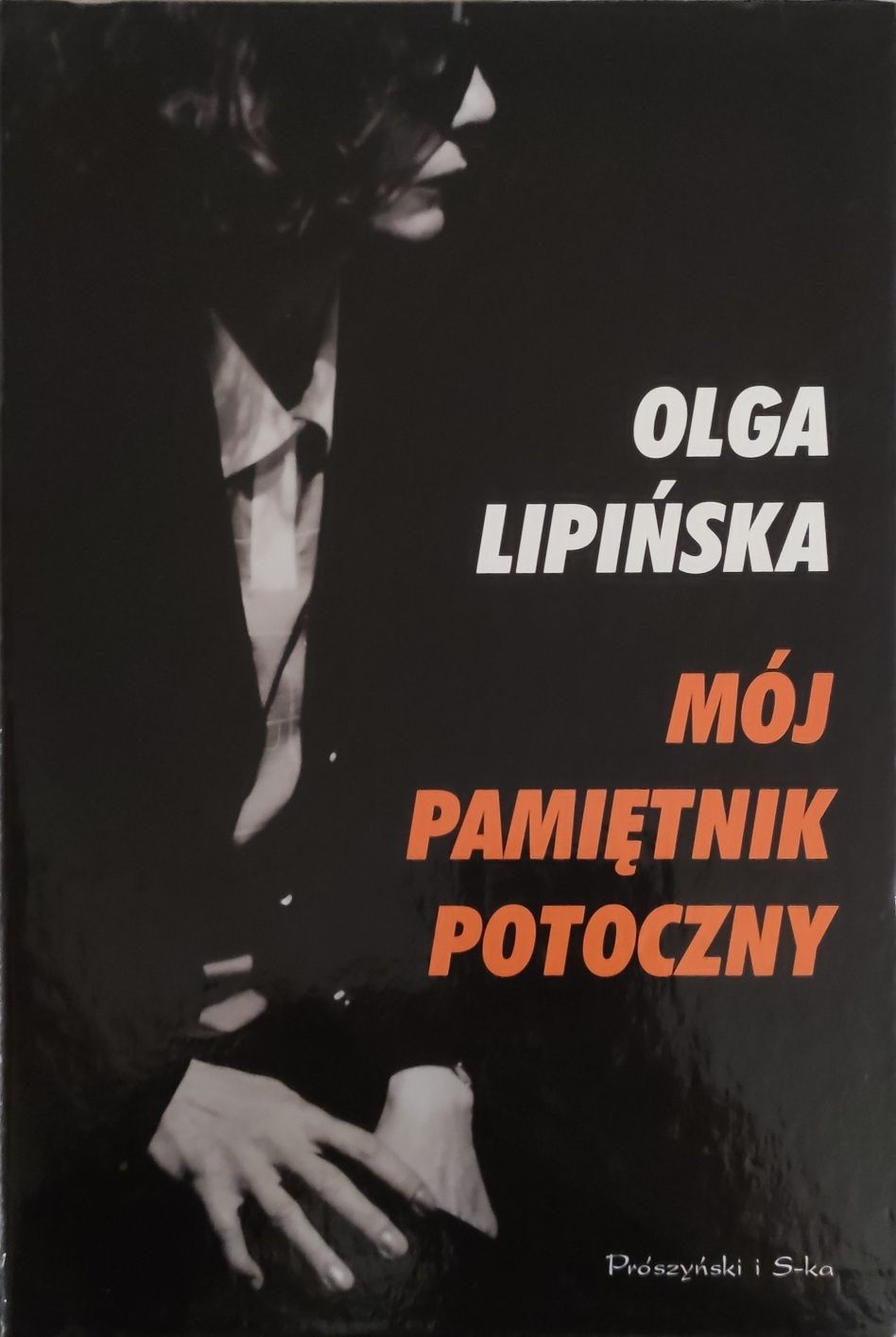 Mój pamiętnik potoczny Olga Lipińska