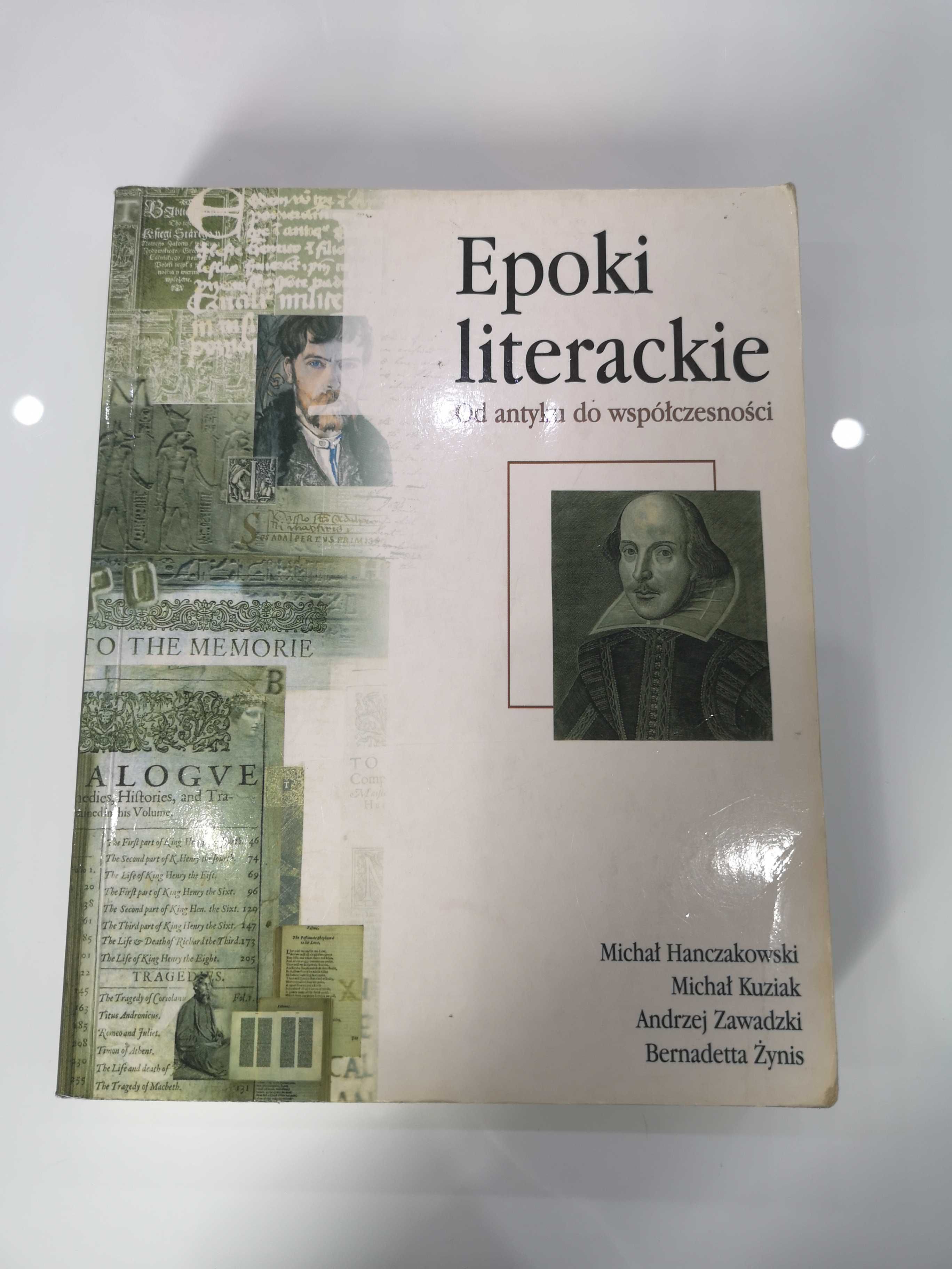 Epoki literackie od antyku do współczesności, wyd. PARK