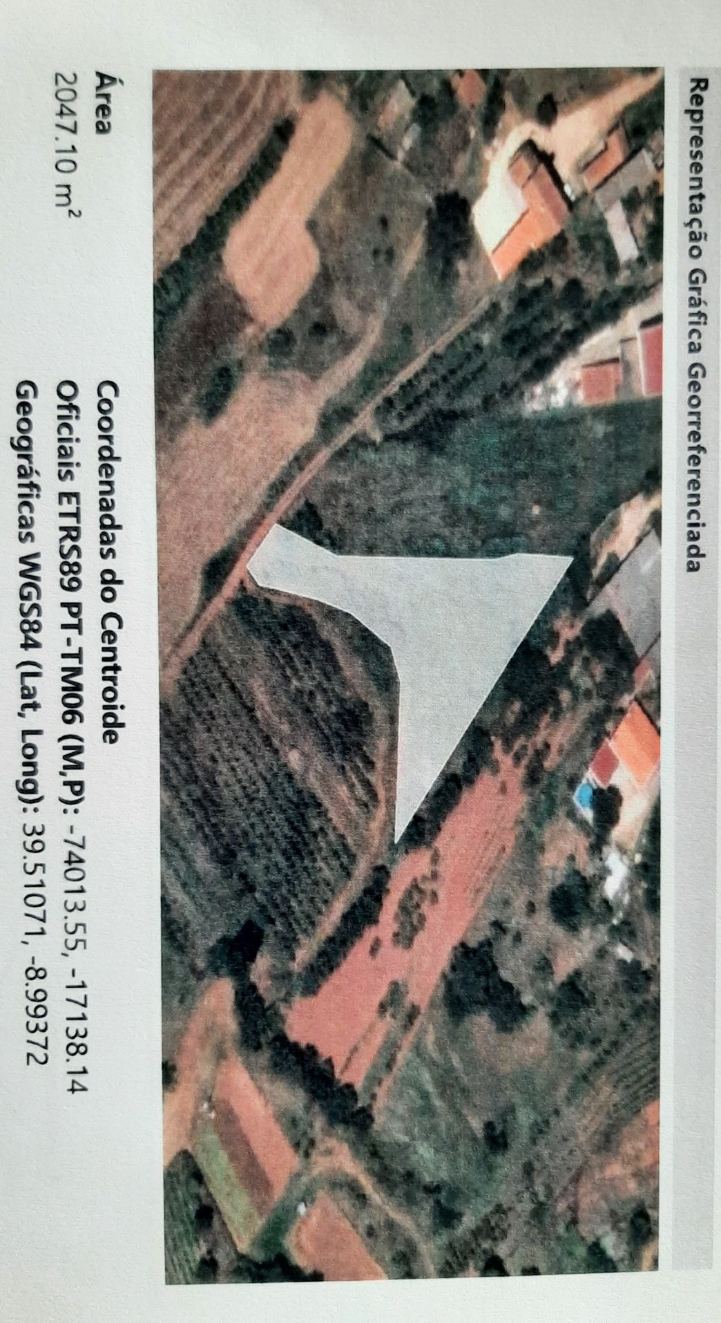 Terreno rustico p/ venda