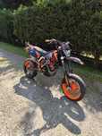 Ktm 525 rfs supermoto