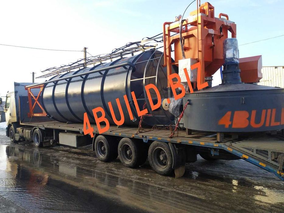 Силос для цемента, порошка разборный, разборной, Бункер, банка, бсу