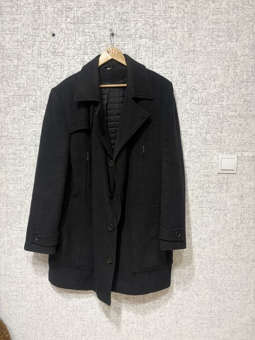Продам пальто чоловіче 52-54 р. шерстяне