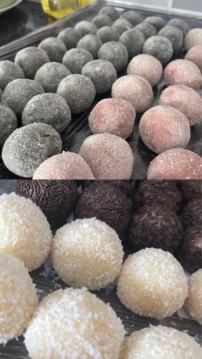 Bolos e doces para festas