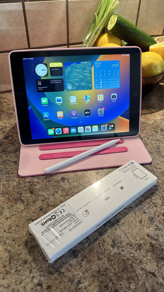 Tablet iPad Apple Retina 10” - TOUCH ID - PROCREATE