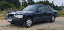 Mercedes-Benz 190E 2.0 manual  1989