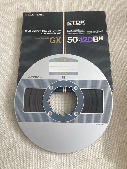 TDK EE position taśma magnetofonowa 27cm