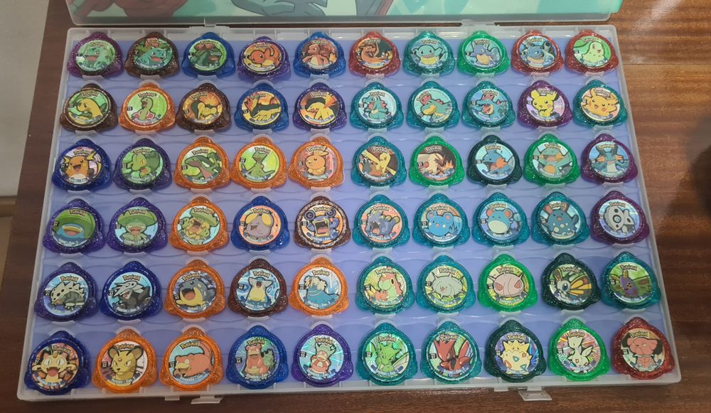 Colecção completa kraks pokemon