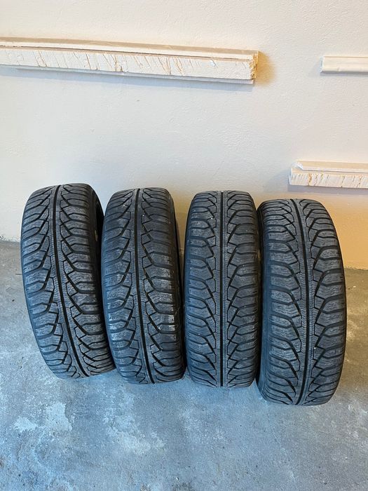 Koła opony zimowe Uniroyal 185/60R15 Skoda VW 5x100