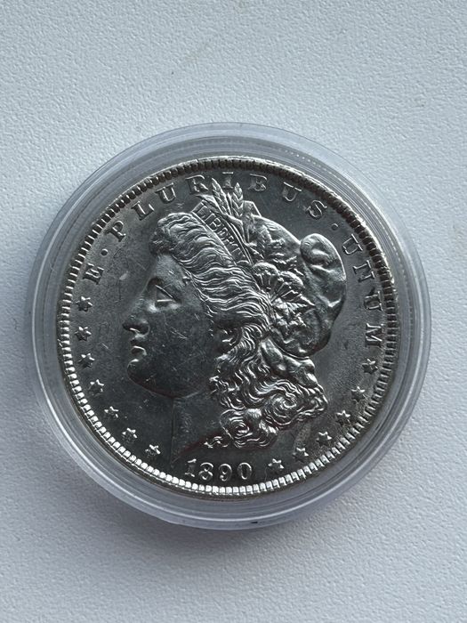 Монета Морган 1890
