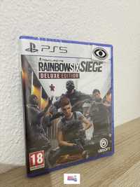 Tom Clancy's Rainbow Six Siege Deluxe Edition PS5 NOVO SELADO