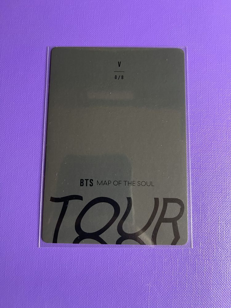 Tae photocard map of the soul 8/8