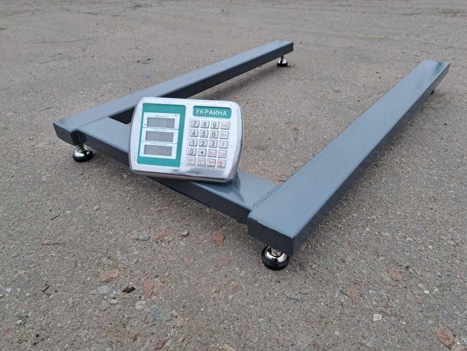 Ваги палетні  та платформні  від 500кг до 5т.