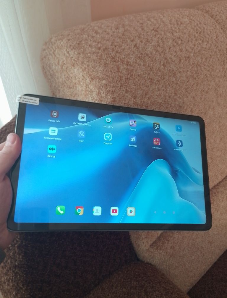 Новинка планшет Teclast T60Plus 6/128 12дюймів 90герц. Батарея 8000