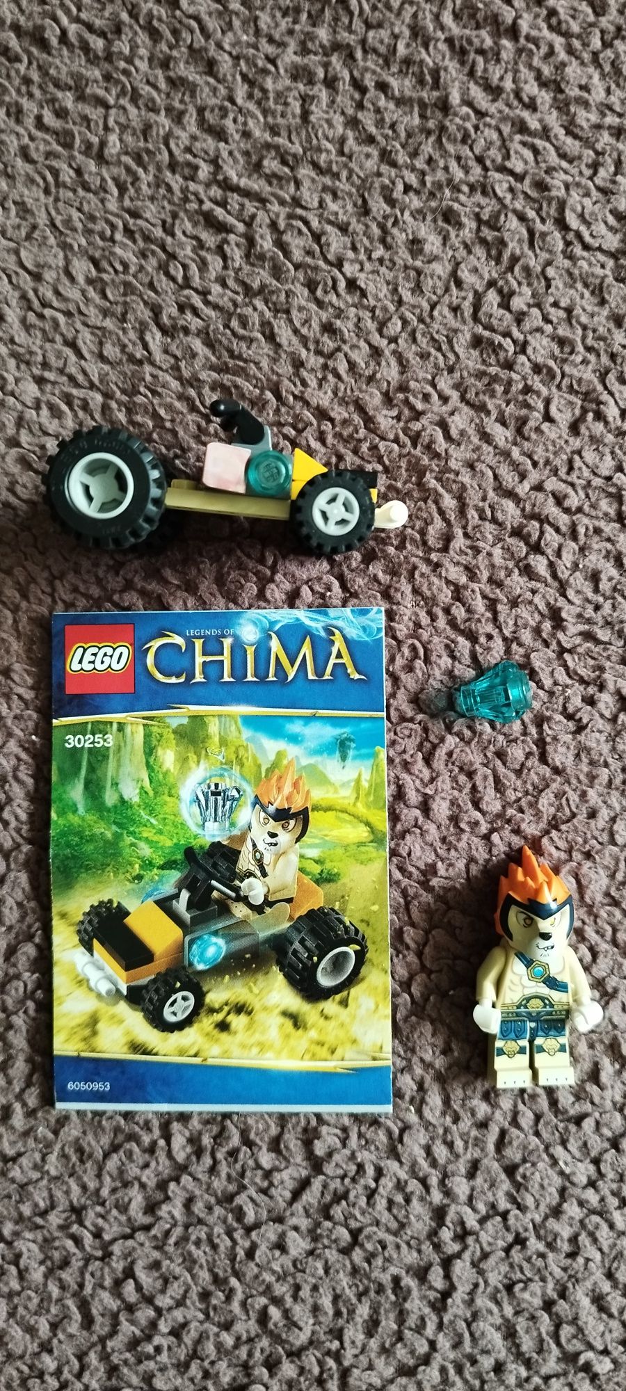 LEGO. Legends of Chima. 30253. Stan idealny