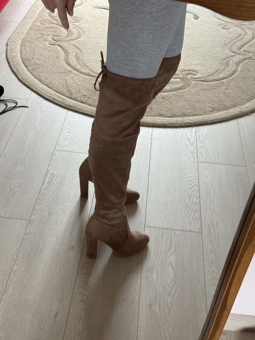 Ботфорди коричневі