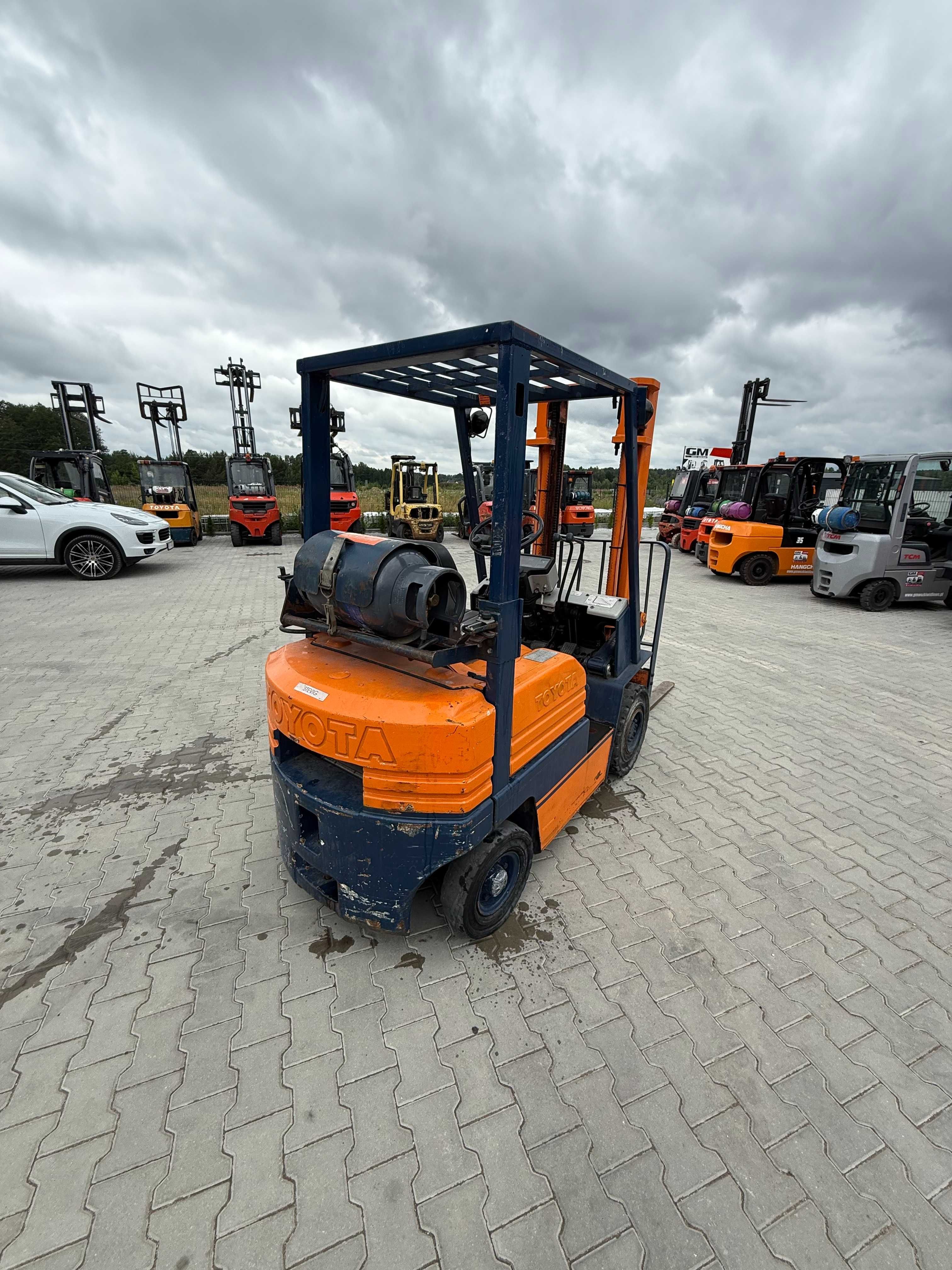 Wózek Widłowy Toyota 5FG LPG 1,5T 3300 mm