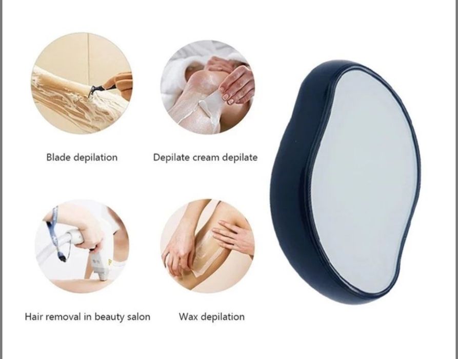 Кристалічний епілятор-депілятор для видалення волосся